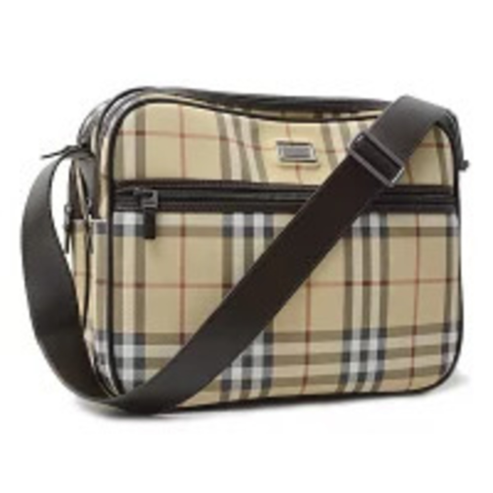 Burberry bag shoulder check beige